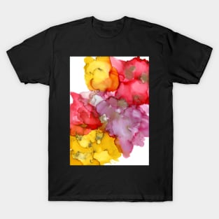 Summer Flowers :: Patterns and Textures T-Shirt